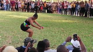 UNIZULU INGOMA GIRLS HERITAGE DAY  AMAGIDA NGOMA ASONGOYE GIRLS [upl. by Skippy332]