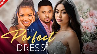 The Perfect Wedding Dress  New Nigerian movie starring Omeche Oko Teniola Aladese Mike Godson [upl. by Esinek955]