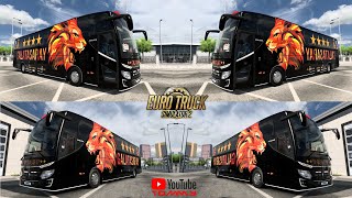 🅻🅸🆅🅴✨EURO TRUCK SIMULATOR 2✨ROEXTENDED✨SOFER PE AUTOCAR✨Road To 2K🎮GamePlay🎮 [upl. by Swanson]