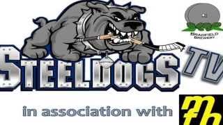 SteeldogsTV  Episode 9 Sheffield Steeldogs vs Bracknell Bees [upl. by Anahcar190]