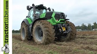 Foire de Libramont  Fendt 1050  John Deere 8700i  Case IH Optum 300  DeutzFahr 9340 TTV [upl. by Elyac]