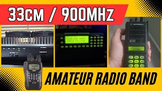 The Basics of the 33cm  900MHz Ham Radio band [upl. by Suh]