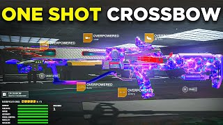 The ONE SHOT CROSSBOW Loadout is META in Warzone 😍 Best Crossbow Class Setup  MW3 [upl. by Mayeda]