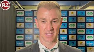 An emotional Joe Hart as his time at Celtic ends [upl. by Nyrb]