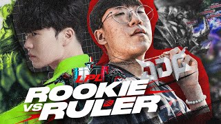 ROOKIE VS RULER  JDG VS NIP  CAEDREL [upl. by Annaillil]