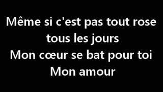 Marc Lavoine  Toi mon amour ParolesLyrics [upl. by Hurleigh328]