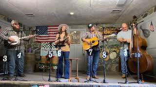 Raven Welch Band with Muleskinner Blues at Everetts Music Barn 462022 [upl. by Lyndes]