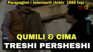 Sevdai Radogoshi Qumili amp Rasim Thaqi Cima  Parapagimi i televizorit Arkiv 1989 tvp [upl. by Annodam]