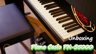 Unboxing amp Highlight  Đàn piano điện Casio PX S5000 [upl. by Lobel]