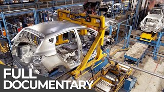 Huge Car Factory  Ford  Mega Factories  Free Documentary [upl. by Rihat]