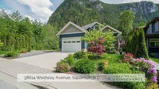 STUNNING Squamish Home Tour  38614 Westway Avenue  Lapp Real Estate Group [upl. by Emyam]