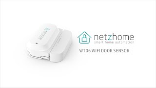 WT06 SMART DOOR SENSOR [upl. by Nalehp782]