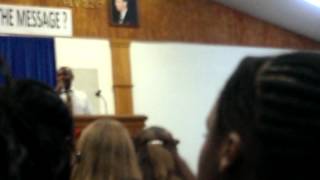 Bro Isaiah Brooks sings Beulah Land [upl. by Pruter]