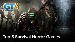 Top 5 Survival Horror Games [upl. by Cynth530]