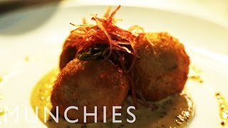 MUNCHIES Chefs Night Out with Joey Campanaro [upl. by Eytak343]