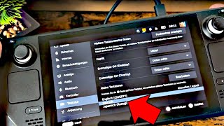 Steam Deck  QWERTZ umstellen  Tutorial  Qwerty auf Qwertz  Deutsch  2023 [upl. by Alenoel]