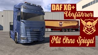 ETS2 Schaalsee  Logistik DAF XG plus Vorführer Part 1 [upl. by Anicul84]