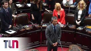 Juraron los nuevos diputados y senadores las perlitas de una jornada clave [upl. by Favien]