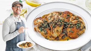 Easy Chicken Piccata Recipe [upl. by Oberg]