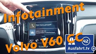 Infotainment System im 2019 Volvo V60 V90 XC90 XC60 [upl. by Otrebla962]