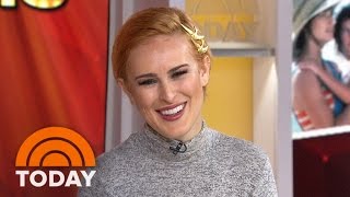 Rumer Willis Gets A Phone Call From Her Dad Bruce Willis  TODAY [upl. by Norling]