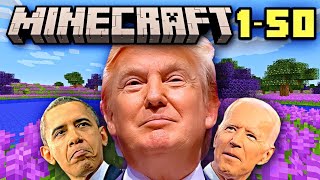 Presidents Play Modded Minecraft 150 [upl. by Eetsirk]