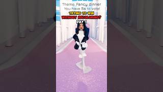 WINNING WITHOUT RECOLORING ANY CLOTHES  DAY 1  Dress to Impress dresstoimpress roblox dti [upl. by Prader]