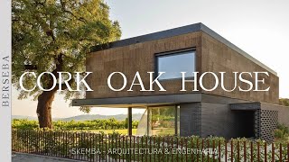 Contemporary Residence in Perfect Harmony with a CenturyOld Cork Oak Tree [upl. by Tteltrab700]