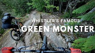 Trail Preview  Green Monster  Whistler BC [upl. by Jaime]