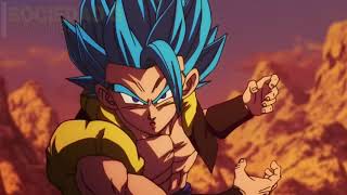 Vegeta vs Broly  Dragon Ball Super Broly [upl. by Vanni]