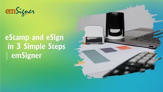 Buy e Stamp Paper Online  Get Digital Agreements Online by eMudhras emSigner [upl. by Abbott]