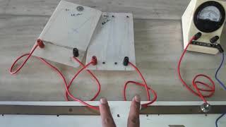 Laws of resistance using METER BRIDGEClass 12 series and parallel law [upl. by Ashwin]