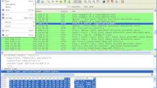 Extract PDF file from HTTP stream using Wireshark [upl. by Nahshun]