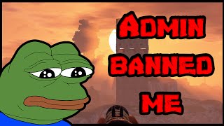 Rust  HOW TO GET BANNED IN RUST [upl. by Enninaej66]