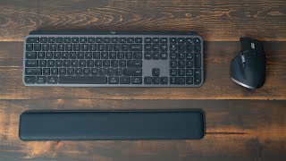 Logitech MX Keys S Performance Keyboard and MX 3S Mouse Combo Review for Mac and iPad OS [upl. by Alli]