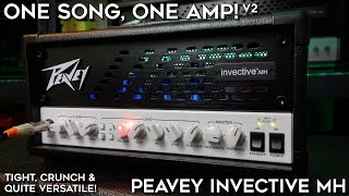 Peavey Invective MH Tight Crunchy And Surprising [upl. by Nileve]