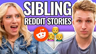 Sibling Stories  Reading Reddit Stories [upl. by Ahsaercal386]