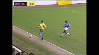 14031992 Burnley v Halifax Town Full Match [upl. by Hayotal]