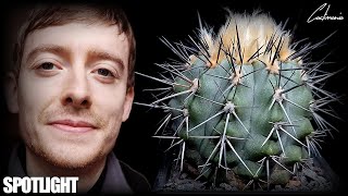 Cactus amp Succulent Spotlight  Copiapoa Cinerea  Narrated by Alex Curtis [upl. by Nyloc]