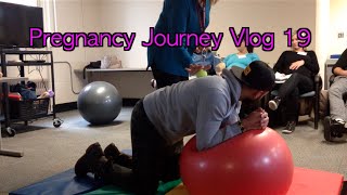 Pregnancy Journey Vlog 19Birthing Kev [upl. by Coucher]