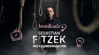 brot amp salz amp Sebastian Fitzek  quotDas Kalendermädchenquot  Offizieller Buchtrailer [upl. by Natal945]