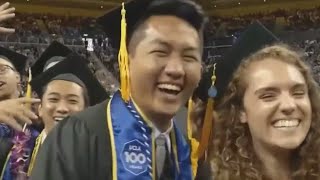 UCLA graduation ceremonies begin [upl. by Sharma]