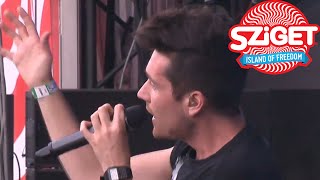 Bastille Live  Overjoyed  Sziget 2014 [upl. by Esil]