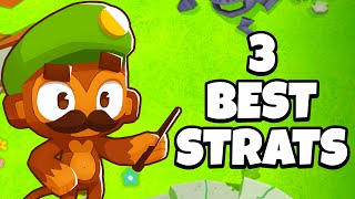 The 3 BEST Strategies in Bloons TD Battles 2 [upl. by Quartet944]