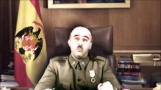 Francisco Franco discurso de la victoria [upl. by Irrok]