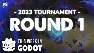 14 BEST Indie Games Made in Godot  2023 Godot GOTY [upl. by Natka]