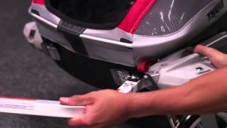 How to install the Chariot CTS Bike Kit onto your Chariot Child Carrier [upl. by Mutz483]