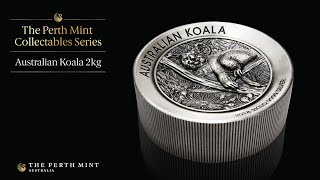 Super impressive 2 Kilo Koala Coin [upl. by Akirehs]