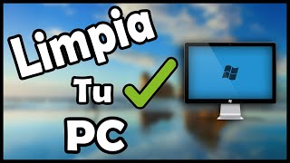 Como LIMPIAR y ACELERAR Windows 10 ⚡ SIN PROGRAMAS PC o Laptop ✅ [upl. by Nabila]