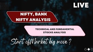 Market Analysis  nifty bank nifty  breakout stocks [upl. by Fasto]